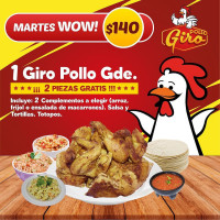 El Pollo Giro food