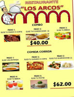 Los Coronel food