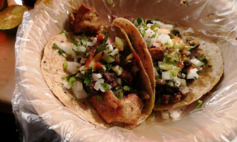 Tacos Felipe Jr food