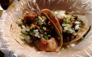 Tacos Felipe Jr food