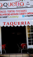 La Taqueria De Isma outside