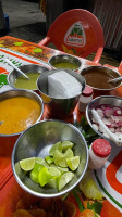 Tacos El Güero food