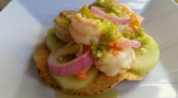 El Cevichelero food