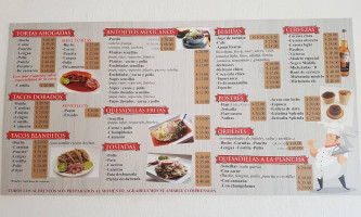 Tortas Ahogadas Hector Suc. Copérnico menu