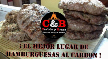 Carbón Y Brasa food