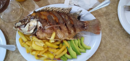 Mariscos La Anacua food