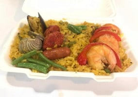 Escamonda Paella food