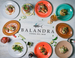 Balandra Fonda Del Mar food