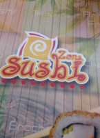 Zona Sushi food