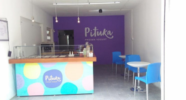 Pituka Frozen Yogurt food