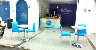 Pituka Frozen Yogurt food