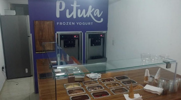 Pituka Frozen Yogurt food