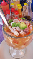 Mariscos Pancho food