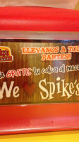 Spikes Linda Vista food