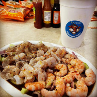 Mariscos Fichin food