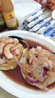 Mariscos Fichin food