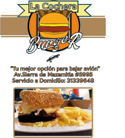 La Cochera Burger food