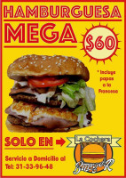 La Cochera Burger food