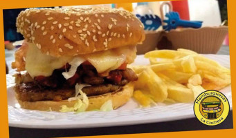 La Cochera Burger food