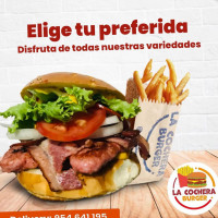 La Cochera Burger food