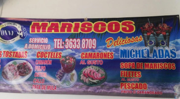 Mariscos Tonny's food