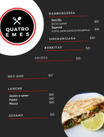 Quatro Emes food