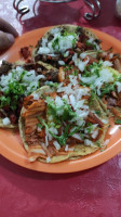 El Gran Pastor Taquería food