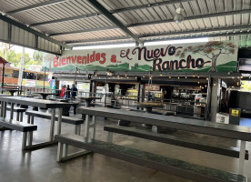 El Nuevo Rancho Guavate food