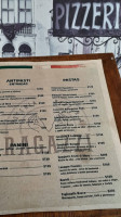 Ragazzi Pizzeria menu