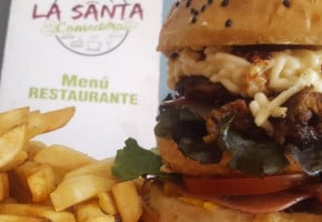 La Santa Comedera food