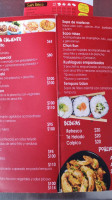 Ki.ai Sushi Foodtruck menu