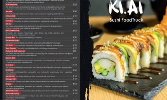 Ki.ai Sushi Foodtruck menu