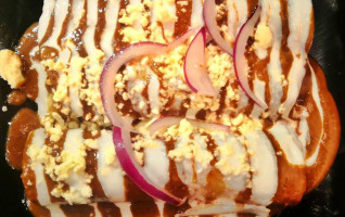 El Sabor De Las Enchiladas food