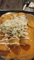 El Sabor De Las Enchiladas food