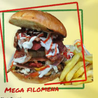 Hamburguesas El Profe Filo food