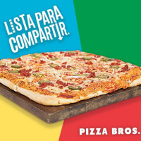 Pizza Bros Las Aguilas food