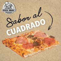 Pizza Bros Las Aguilas food