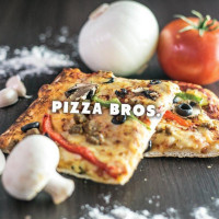 Pizza Bros Las Aguilas food