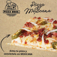 Pizza Bros Las Aguilas food