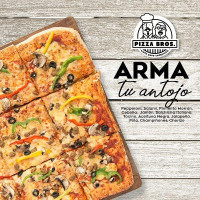 Pizza Bros Las Aguilas food