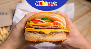 Hoper Burger food