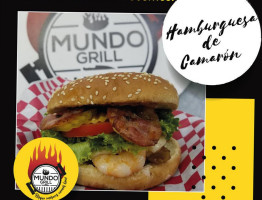 Mundo Grill food