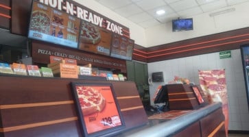 Little Caesars Pizza inside