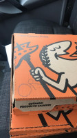 Little Caesars Pizza outside