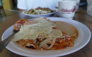 Chilaquiles Otero food