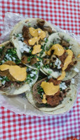 Tacos El Charo food