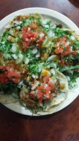 Tacos Plaza food