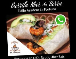 Asadero La Fortuna food