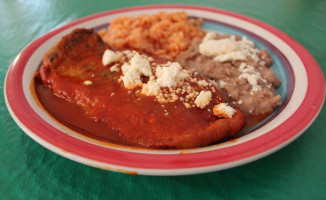 Fonda La Zacatecana food