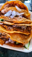 Tacos De Barbacoa Renato food